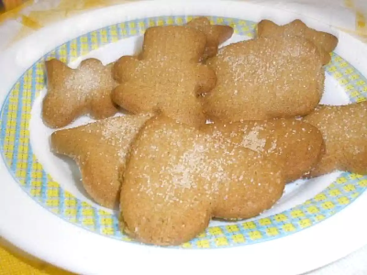 Galletas canela tipo napolitanas