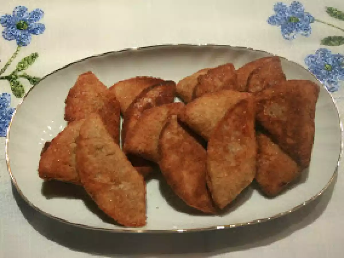 GALLETAS CHINAS DE LA SUERTE (Fritas)