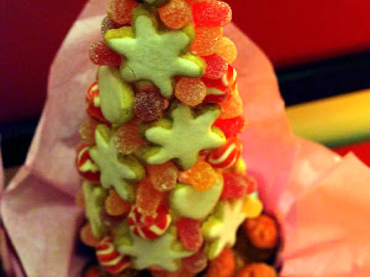 Galletas chuches y gominolas