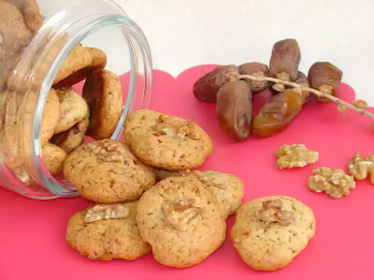 Galletas con dátiles y nueces - foto 2