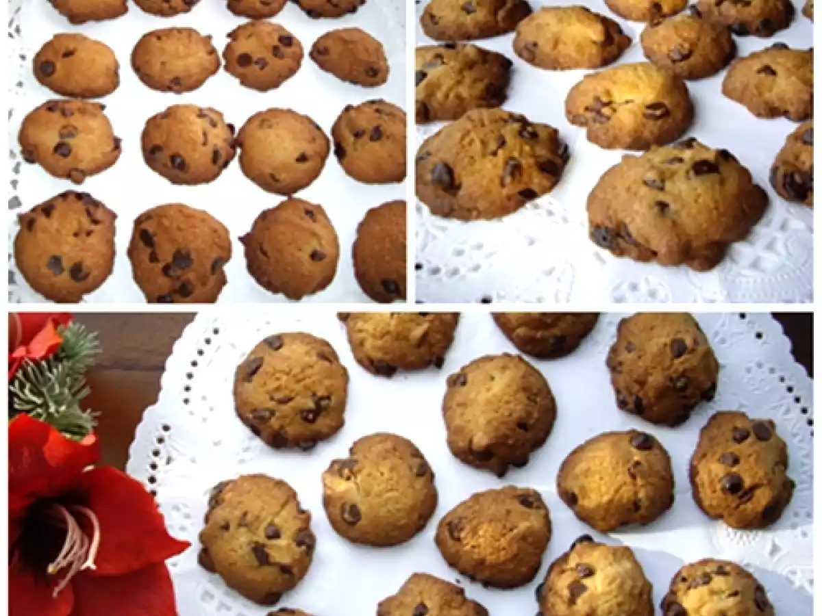 GALLETAS CON GOTAS DE CHOCOLATE - foto 4