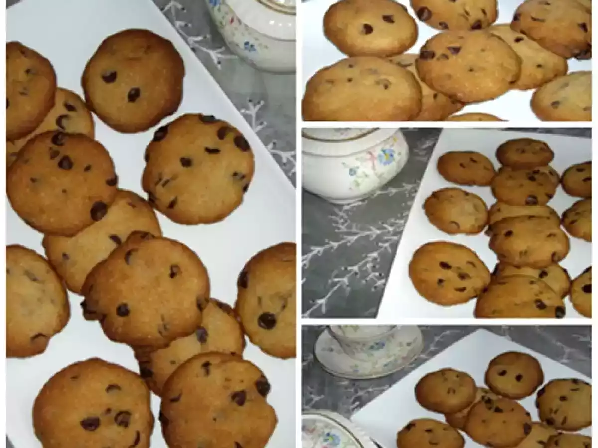 GALLETAS CON GOTAS DE CHOCOLATE - foto 5