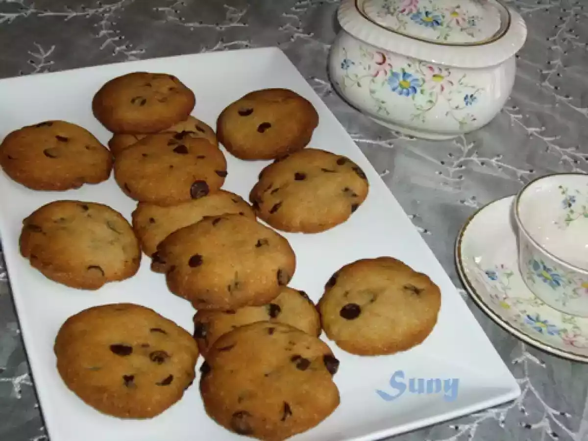 GALLETAS CON GOTAS DE CHOCOLATE - foto 6
