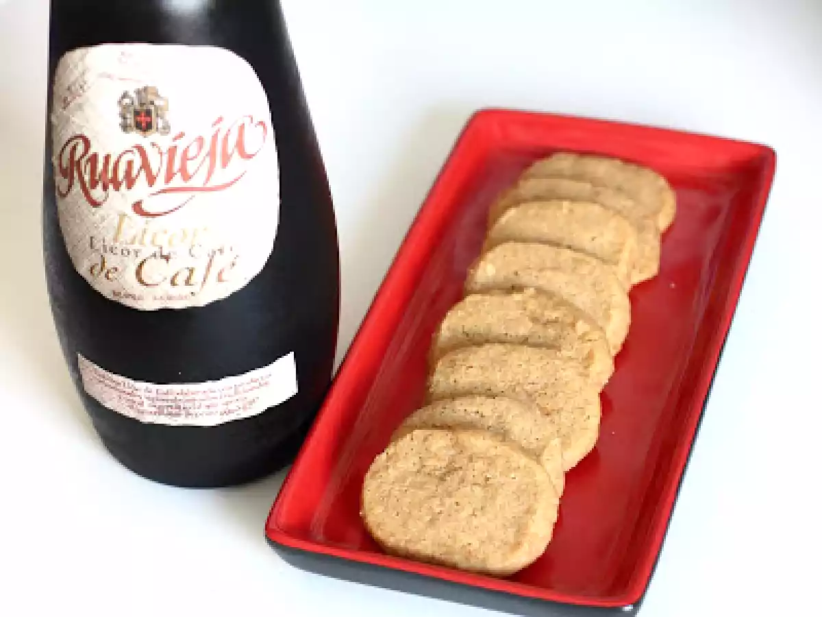 Galletas con licor de café (He tenido un sueño)