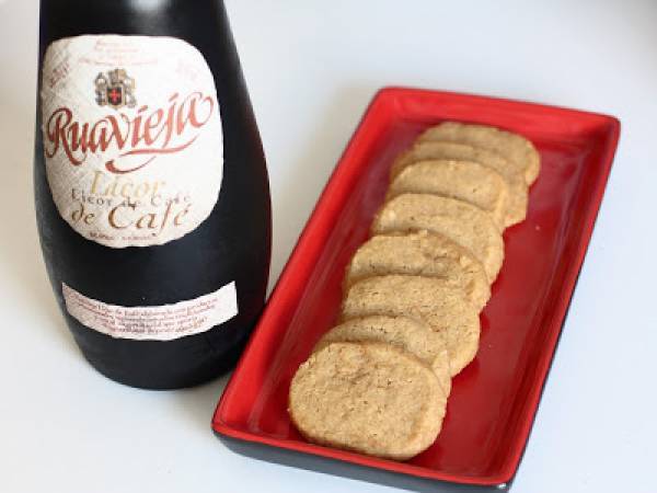 Galletas con licor de café (He tenido un sueño)