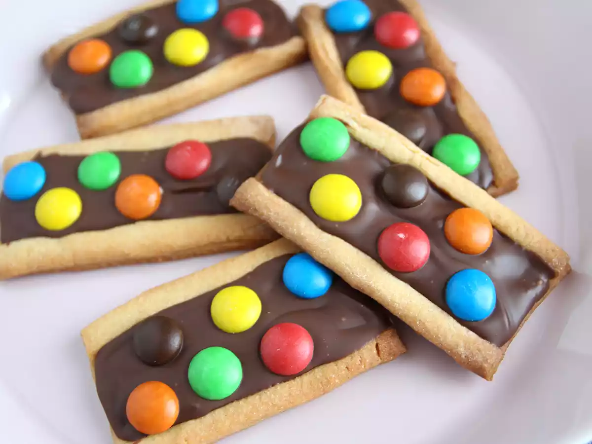 Galletas con M&M´s - foto 2