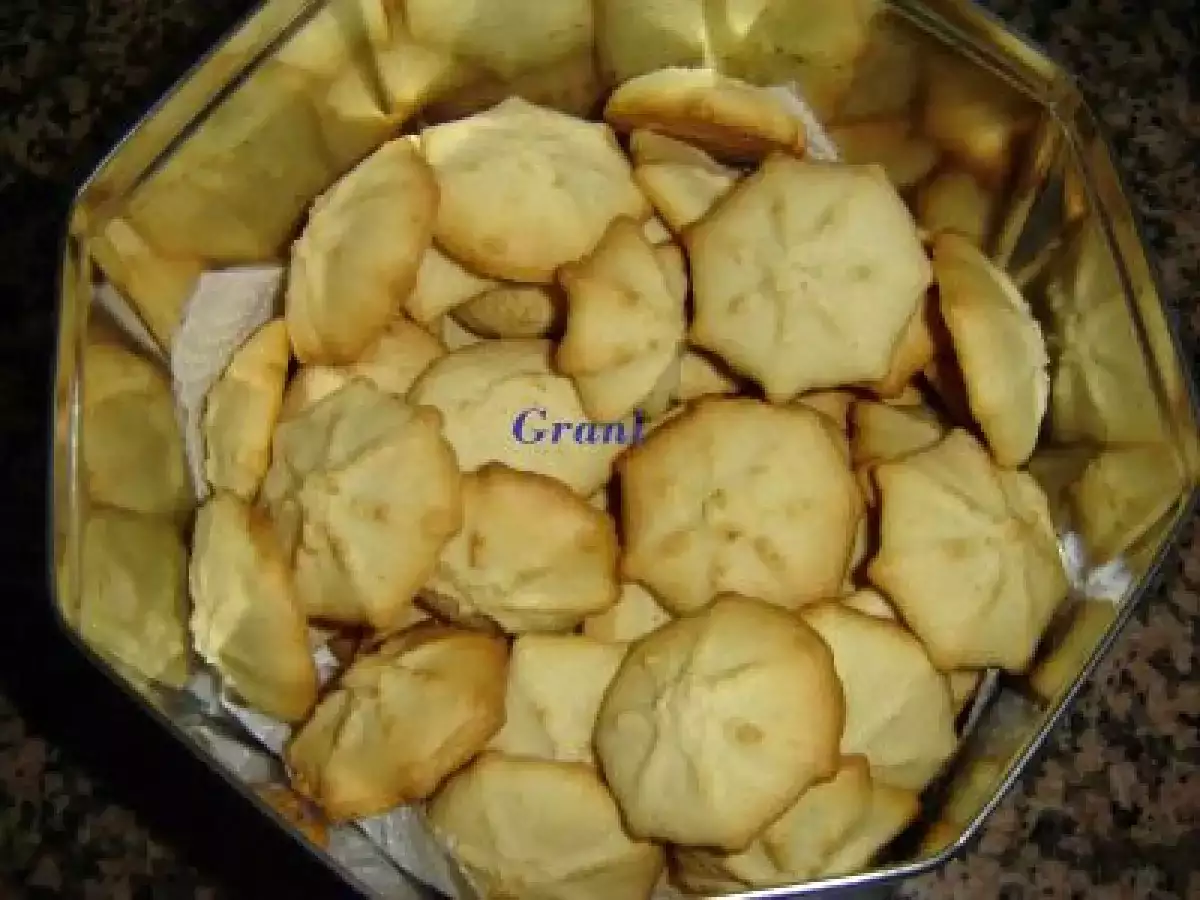 Galletas con mantequilla - Mycook