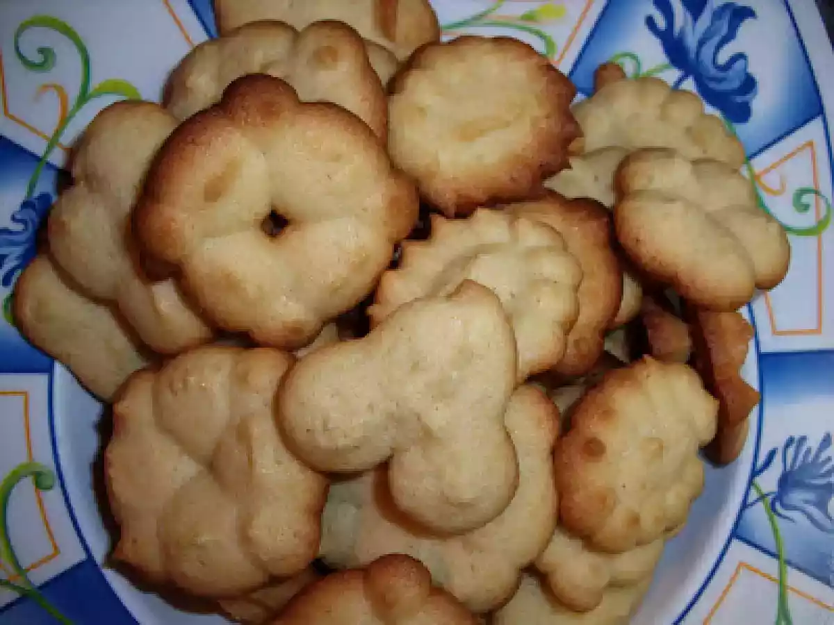 GALLETAS CON MAQUINA