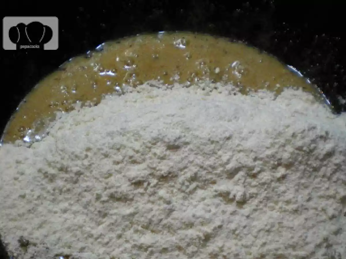 Galletas con piñones y chocolate - foto 4