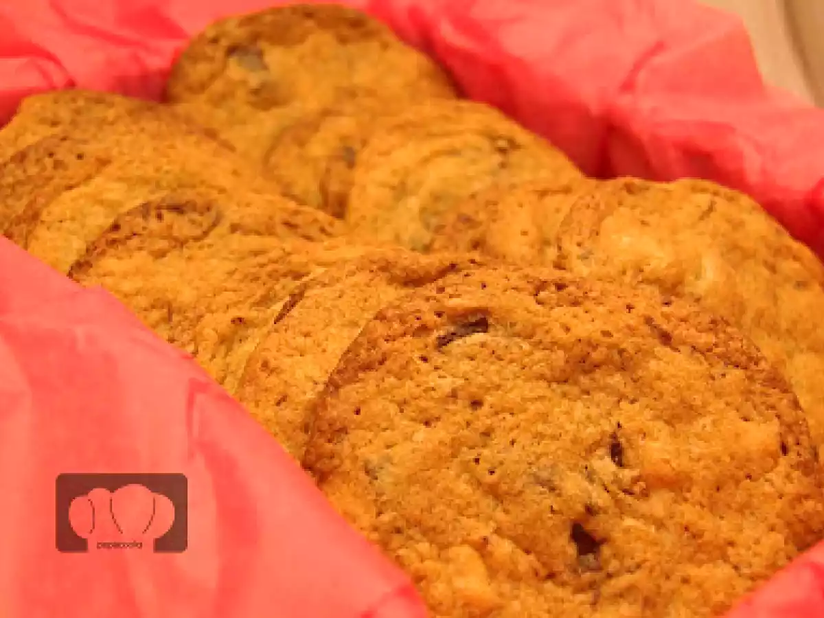 Galletas con piñones y chocolate - foto 8