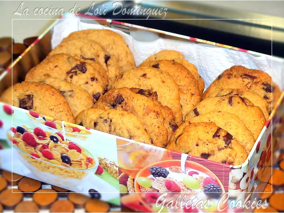 Galletas Cookies