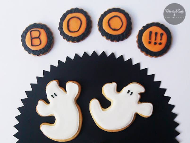 Galletas cookies halloween decoradas - foto 3