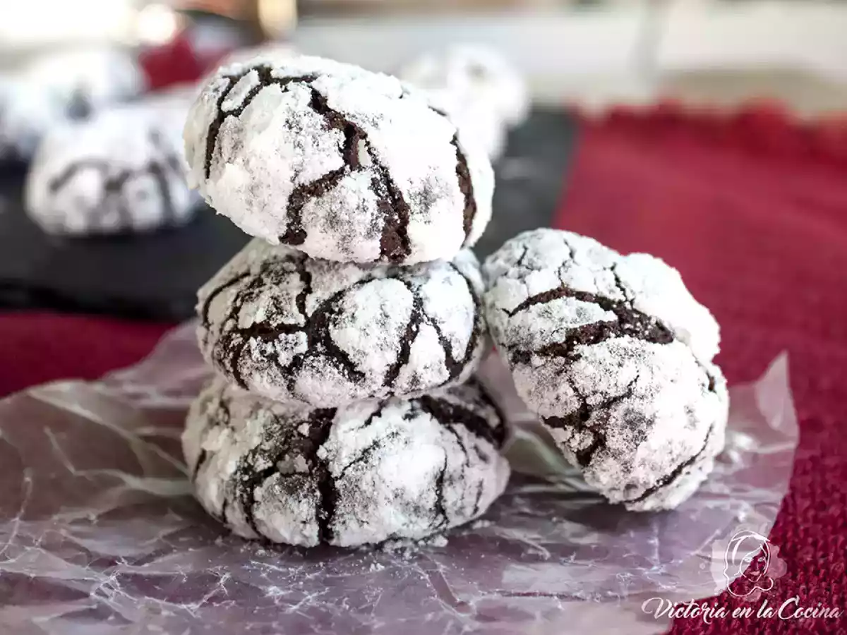 Galletas Craqueladas de Chocolate - foto 2