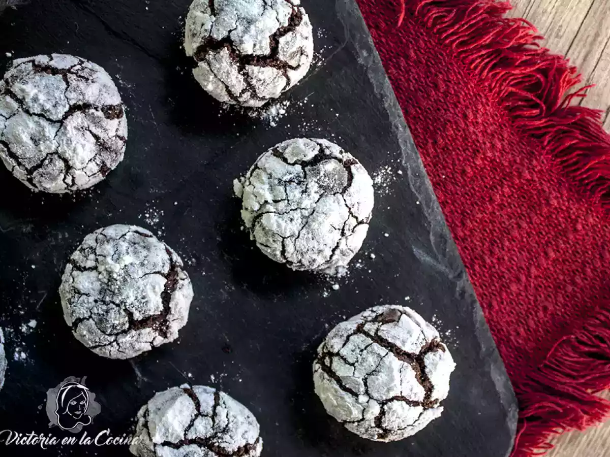 Galletas Craqueladas de Chocolate - foto 3