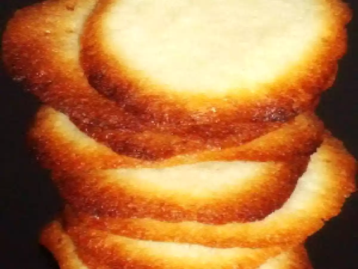 Galletas crujientes de coco - foto 3