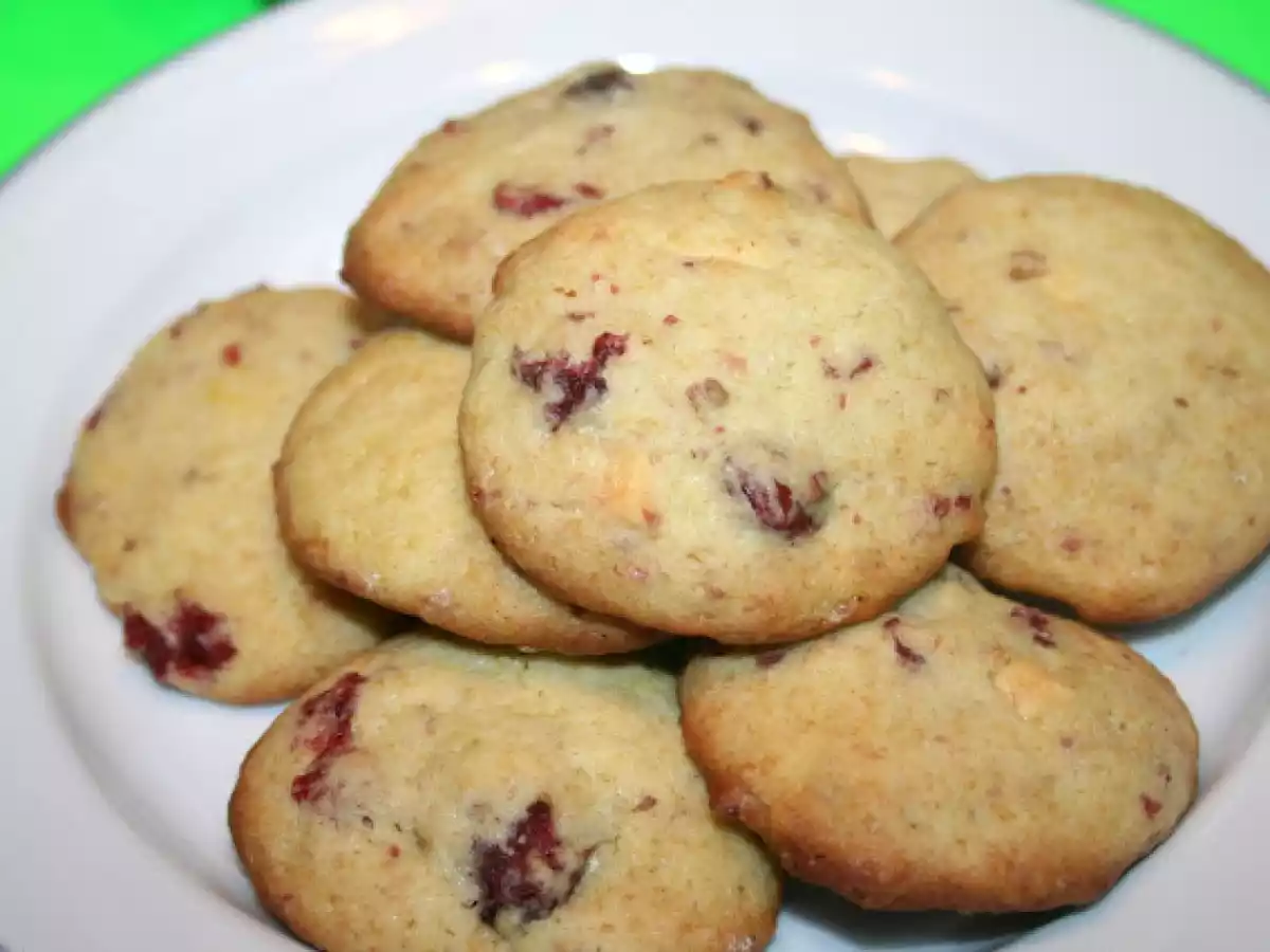 Galletas cukis, de arandanos y de nueces - foto 2