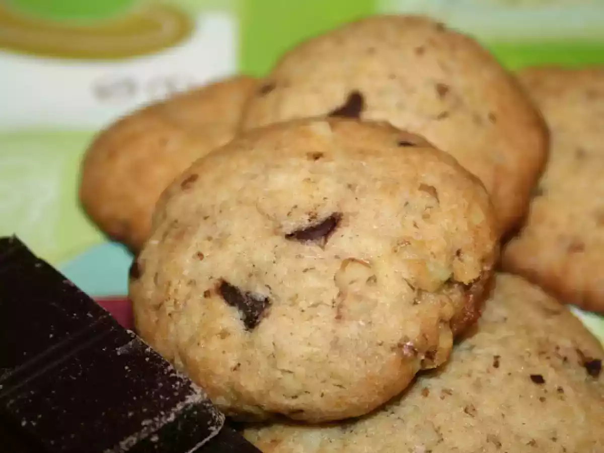 Galletas cukis, de arandanos y de nueces - foto 3