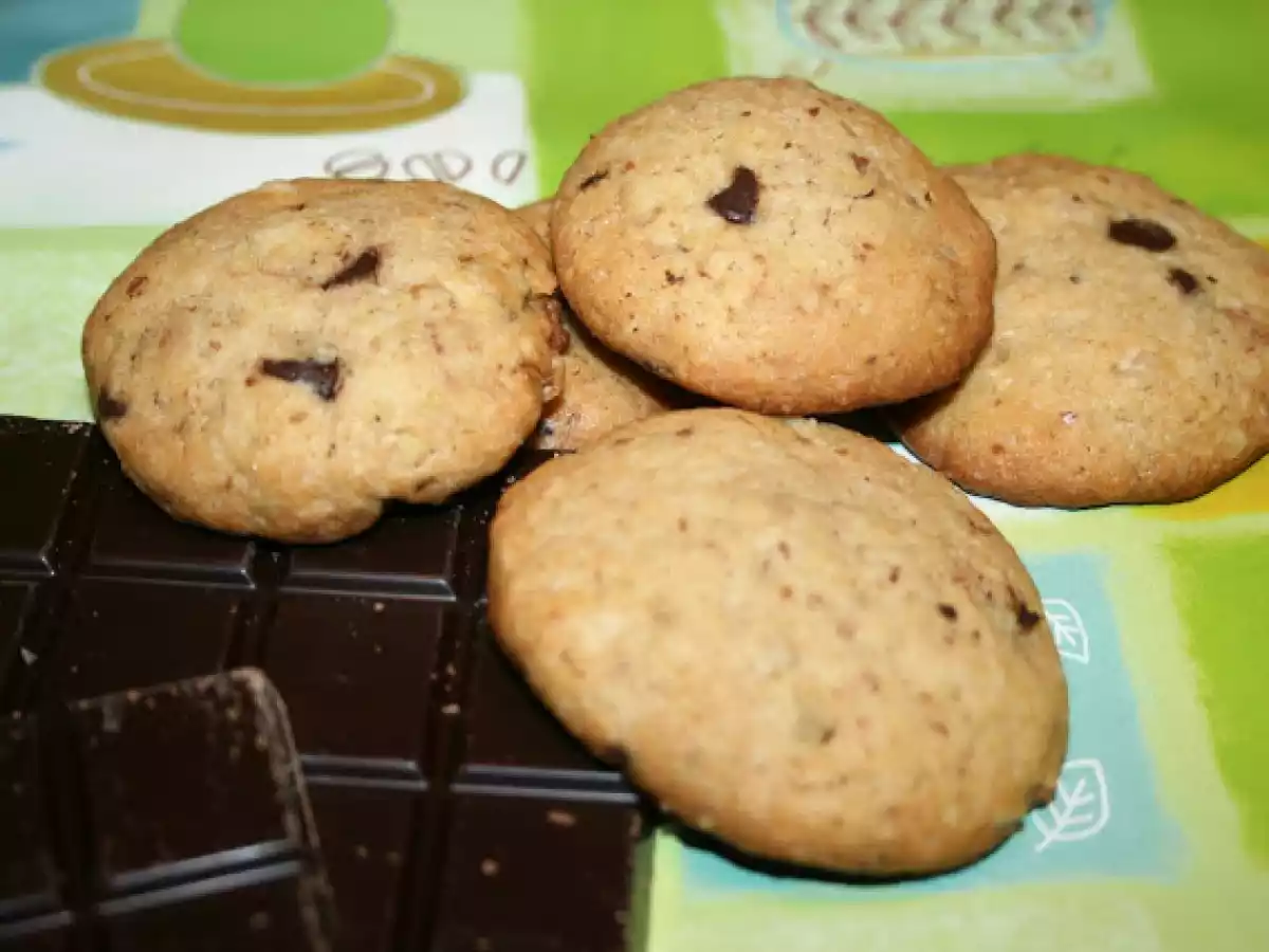 Galletas cukis, de arandanos y de nueces - foto 4