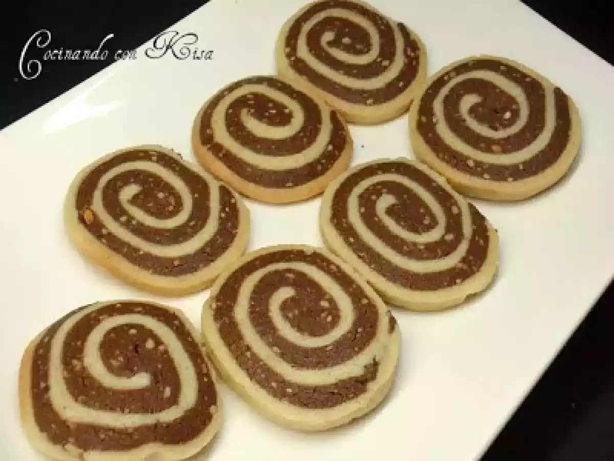Galletas de ajedrez y espiral (kitchenAid y horno tradicional) - foto 4