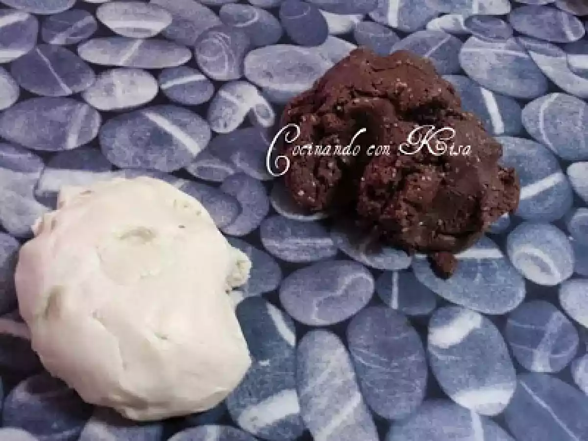 Galletas de ajedrez y espiral (kitchenAid y horno tradicional) - foto 6