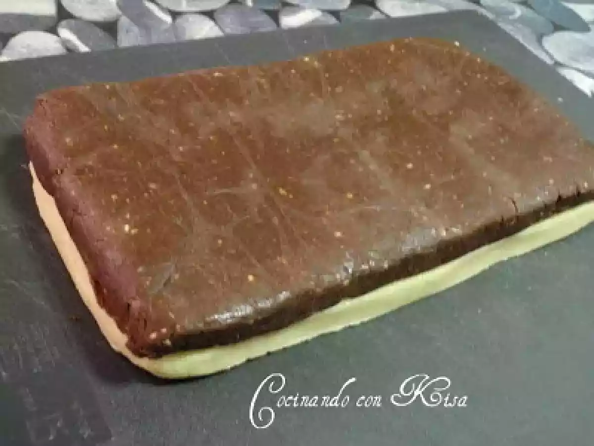 Galletas de ajedrez y espiral (kitchenAid y horno tradicional) - foto 9