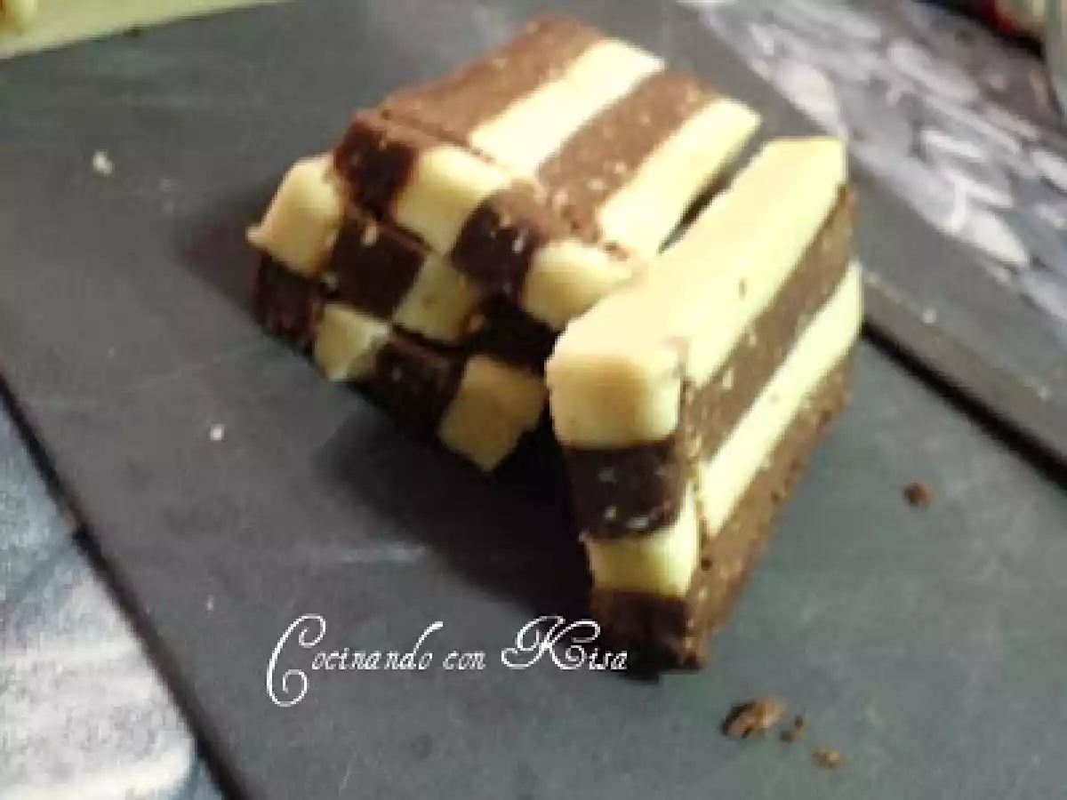 Galletas de ajedrez y espiral (kitchenAid y horno tradicional) - foto 12