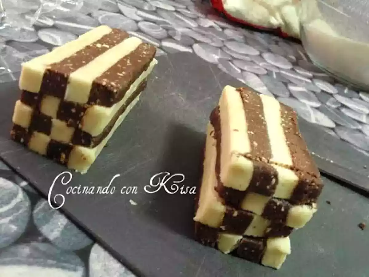 Galletas de ajedrez y espiral (kitchenAid y horno tradicional) - foto 13