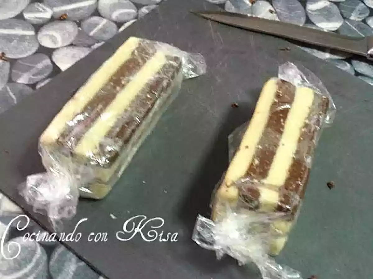 Galletas de ajedrez y espiral (kitchenAid y horno tradicional) - foto 14