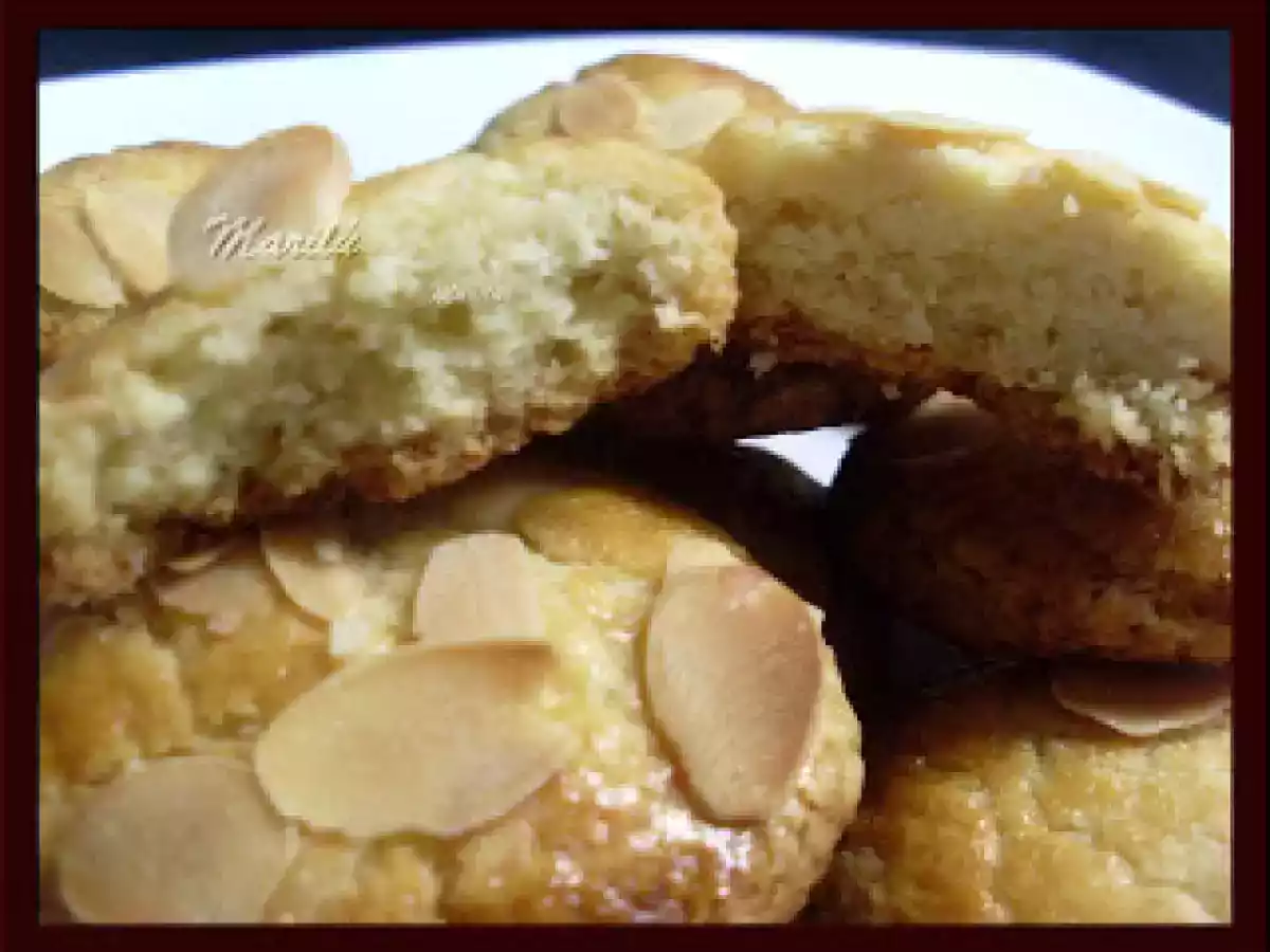 GALLETAS DE ALMENDRA