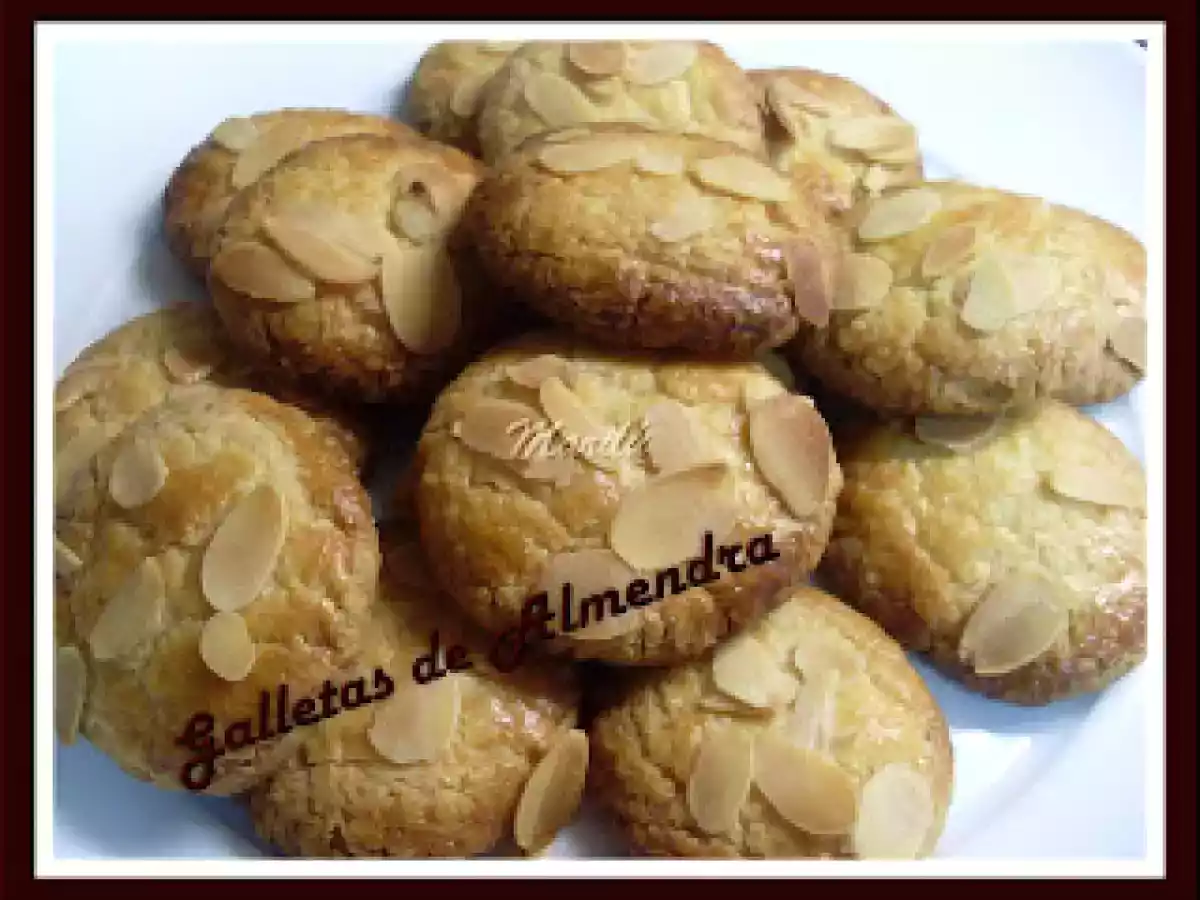GALLETAS DE ALMENDRA - foto 2