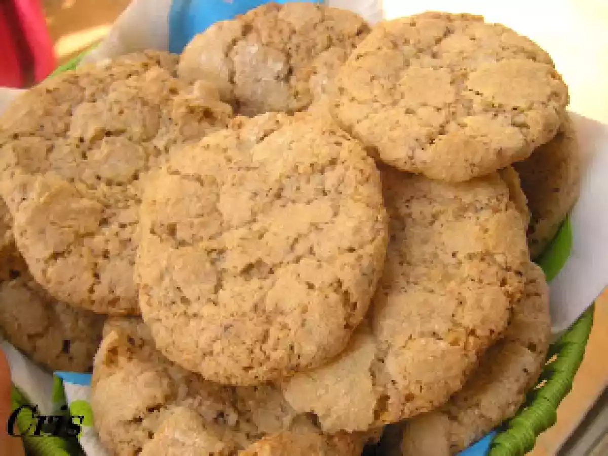 Galletas de almendra.