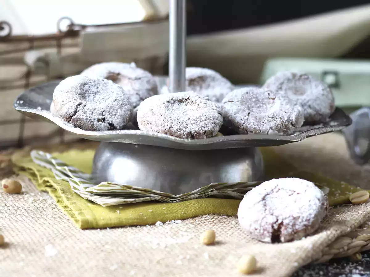 Galletas de almendra y coco Ghriba, un clásico de la repostería marroquí - foto 2