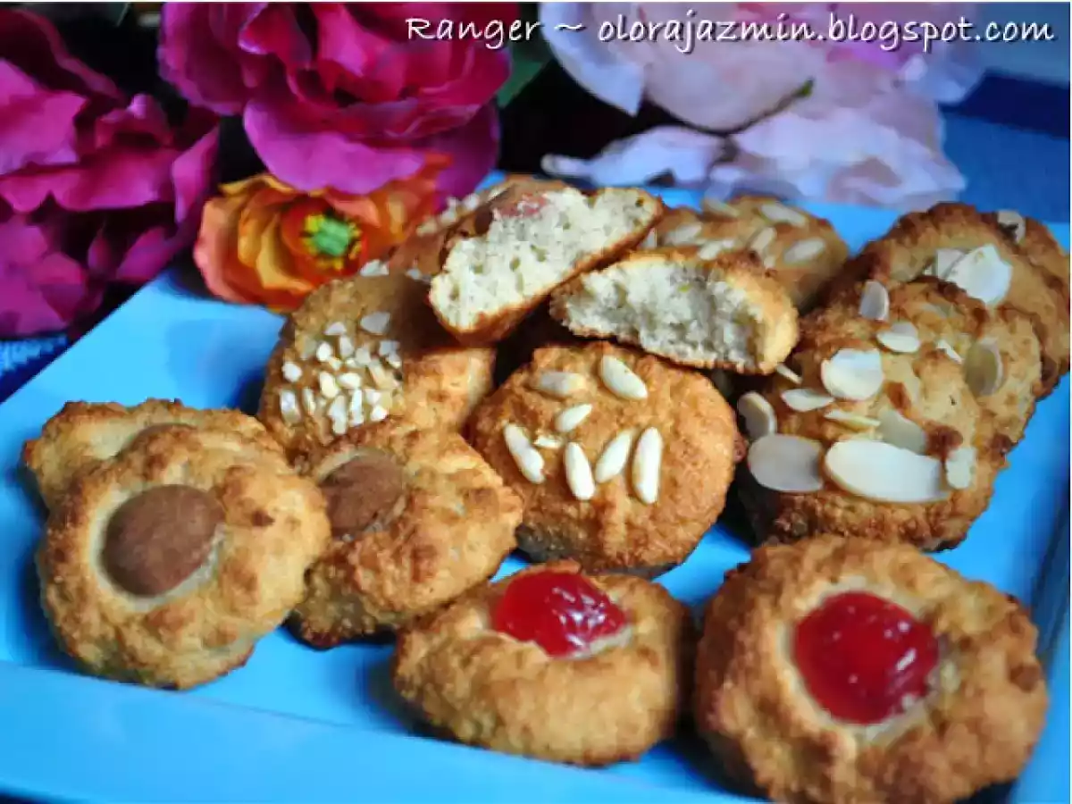 Galletas de almendras