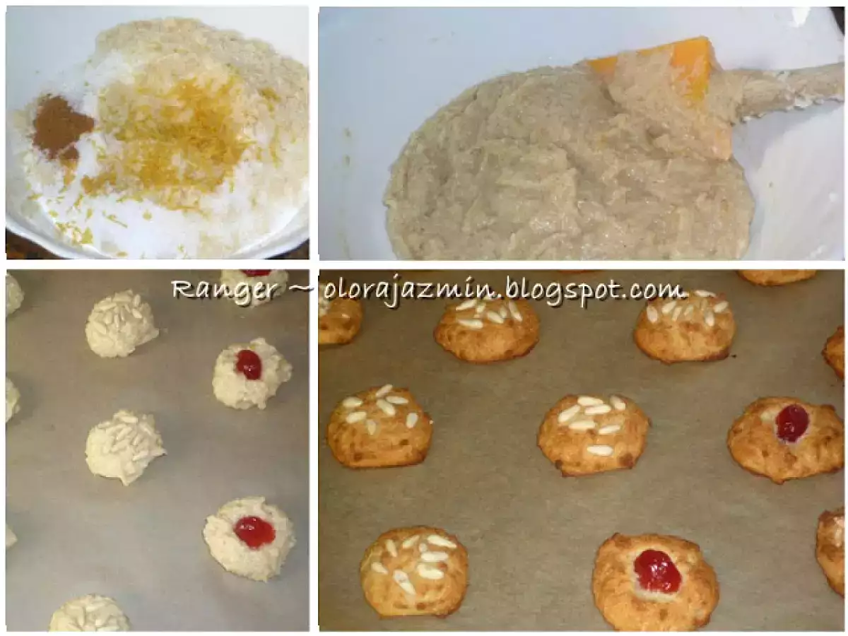 Galletas de almendras - foto 2