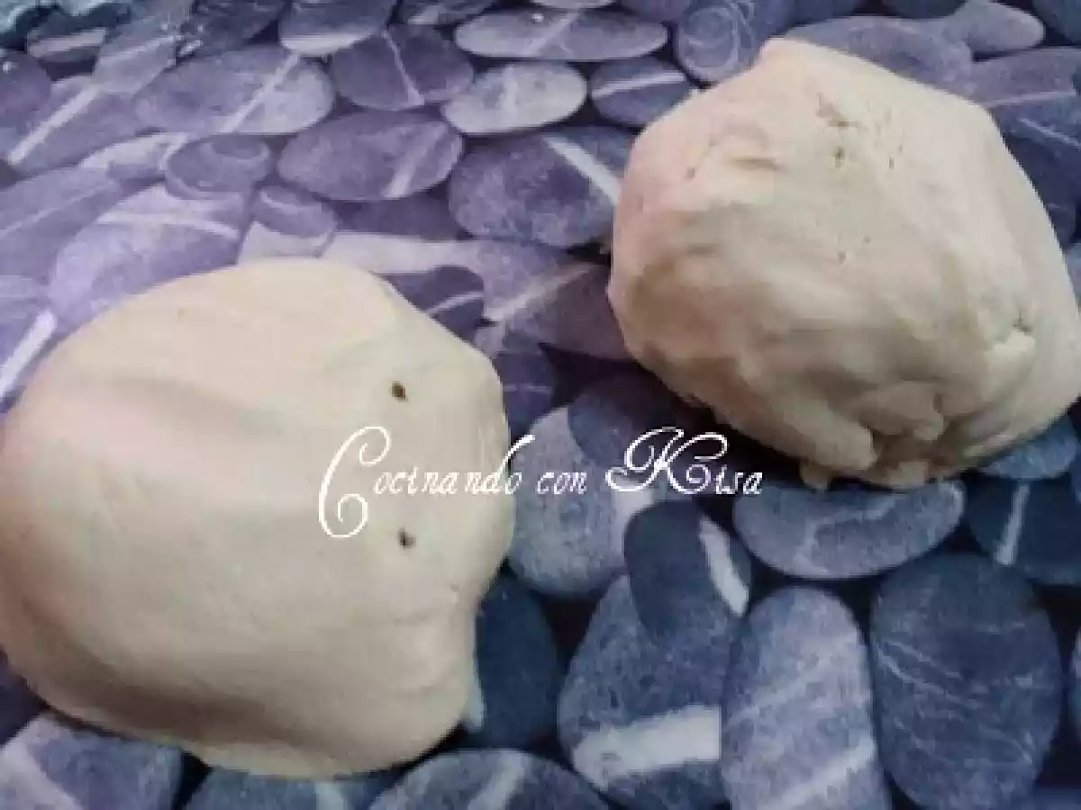 Galletas de almendras (kitchenAid y horno tradicional) - foto 4