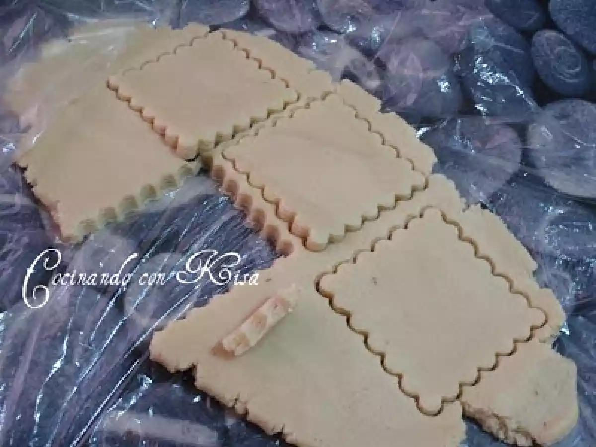 Galletas de almendras (kitchenAid y horno tradicional) - foto 7