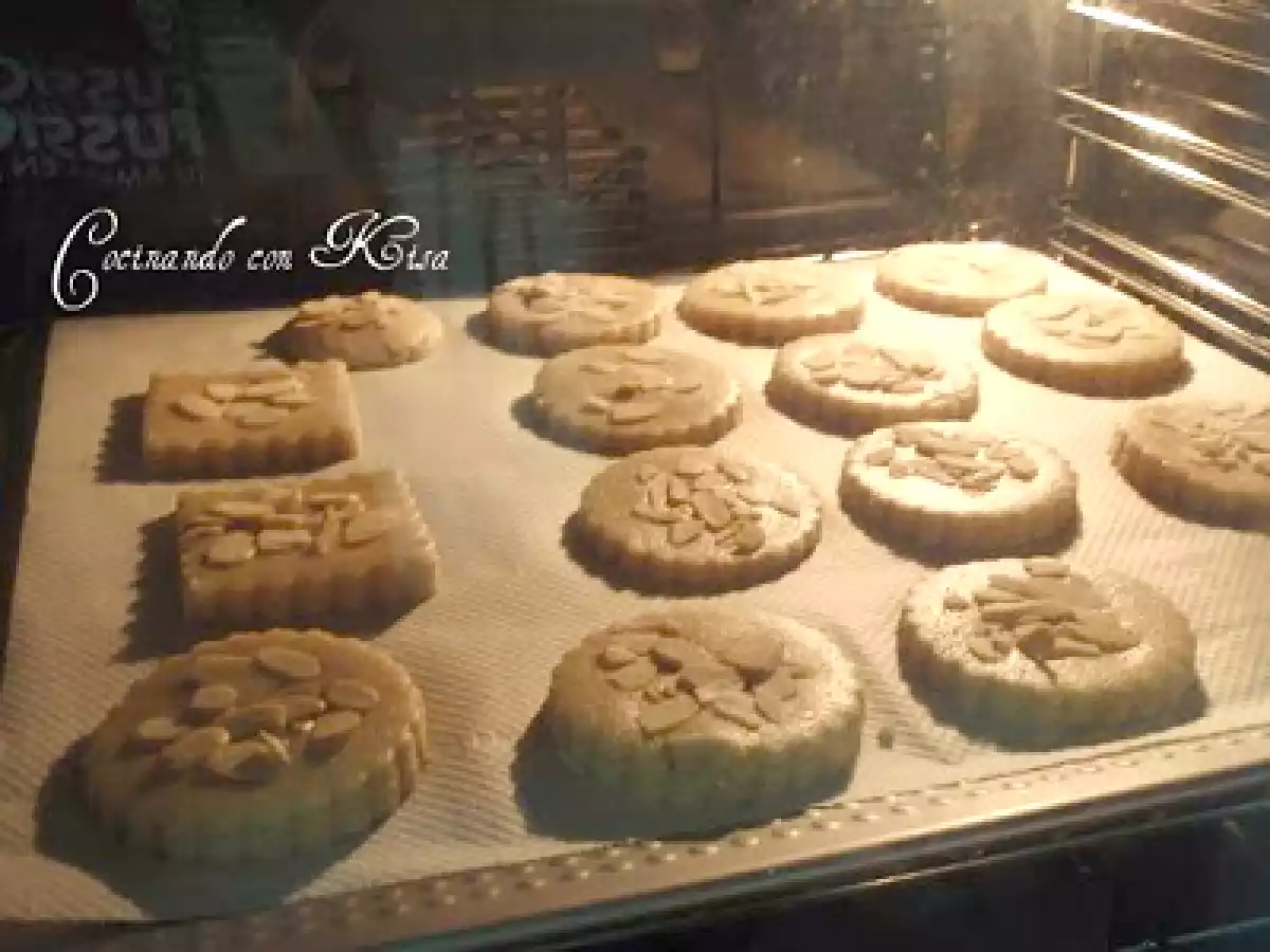 Galletas de almendras (kitchenAid y horno tradicional) - foto 8