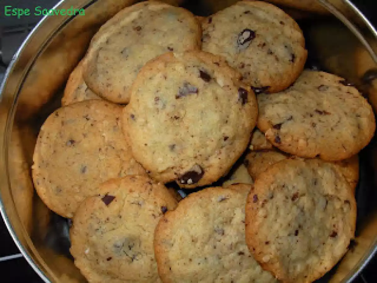 Galletas de almendras y chocolate - foto 2