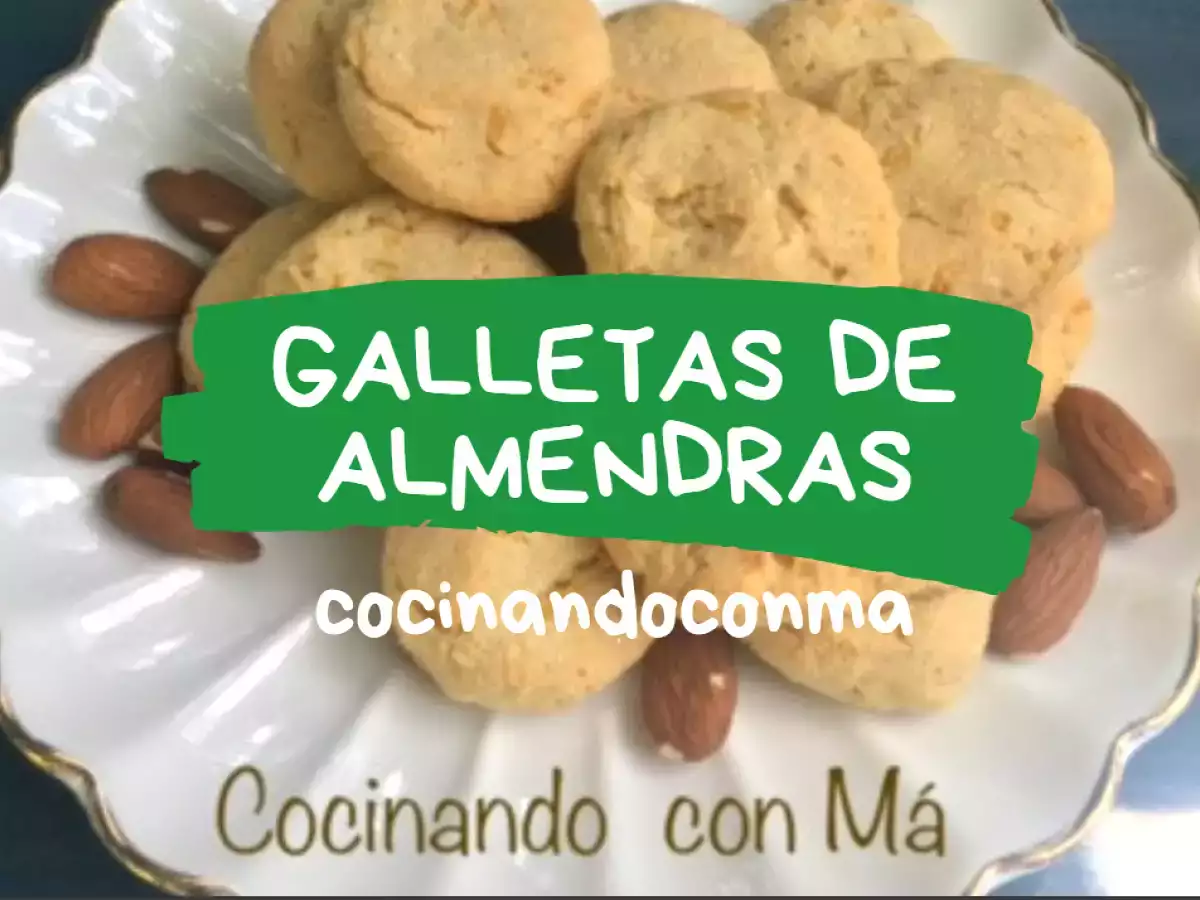 Galletas de almendras y limón