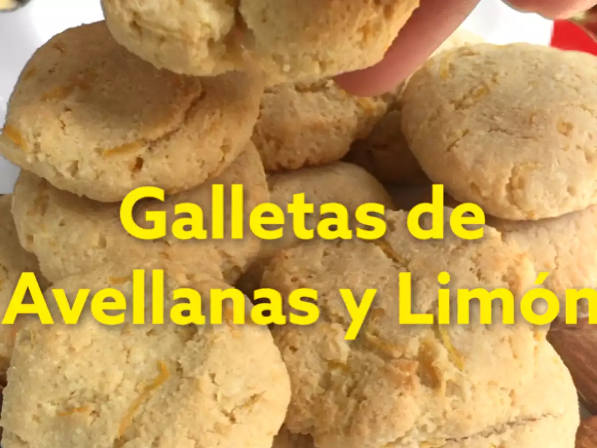 Galletas de almendras y limón - foto 2