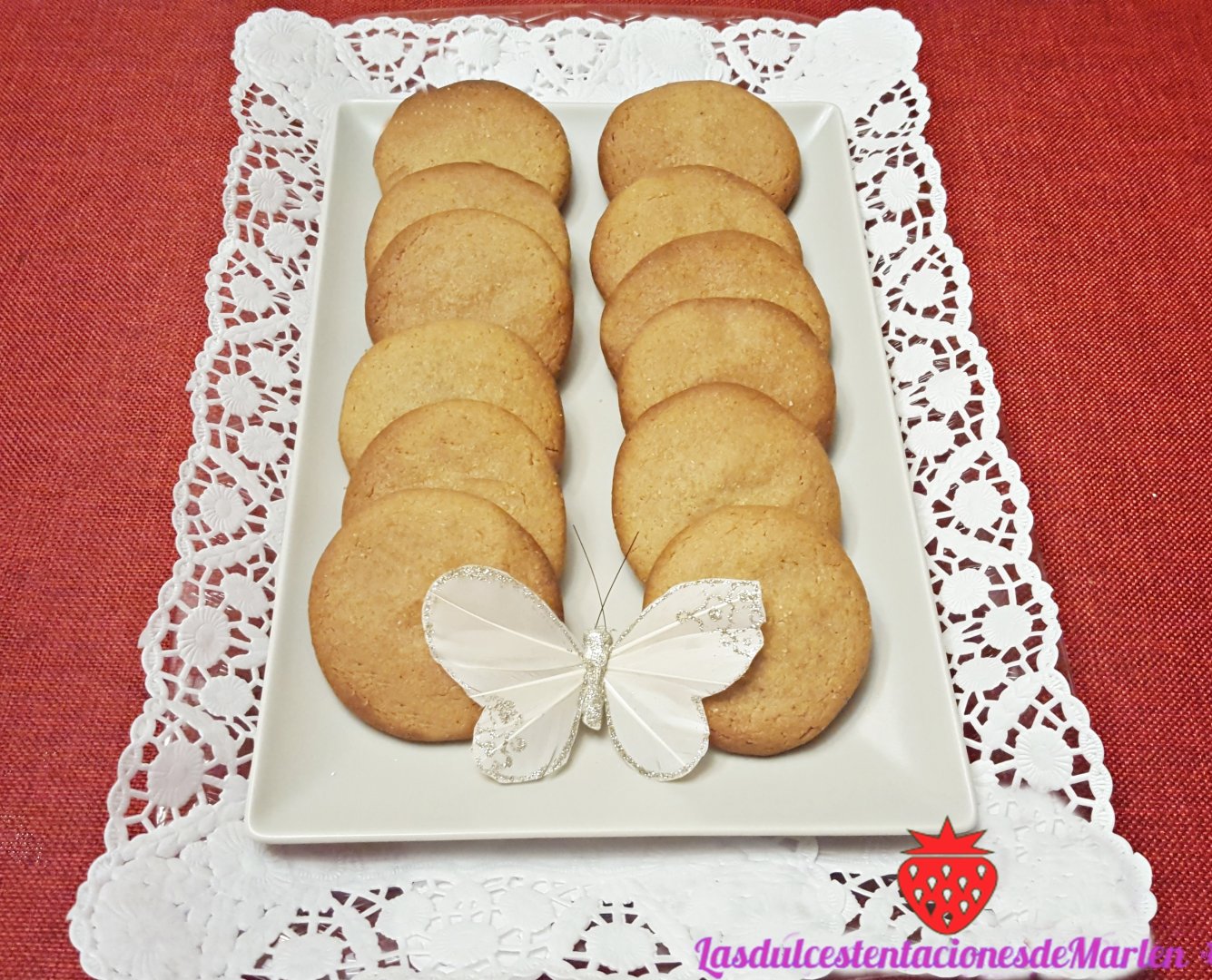 Galletas de almendras y miel Receta Petitchef