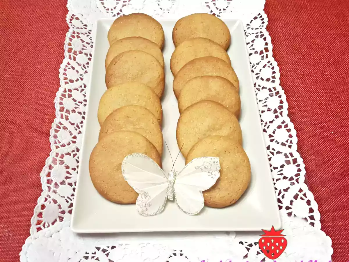 Galletas de almendras y miel