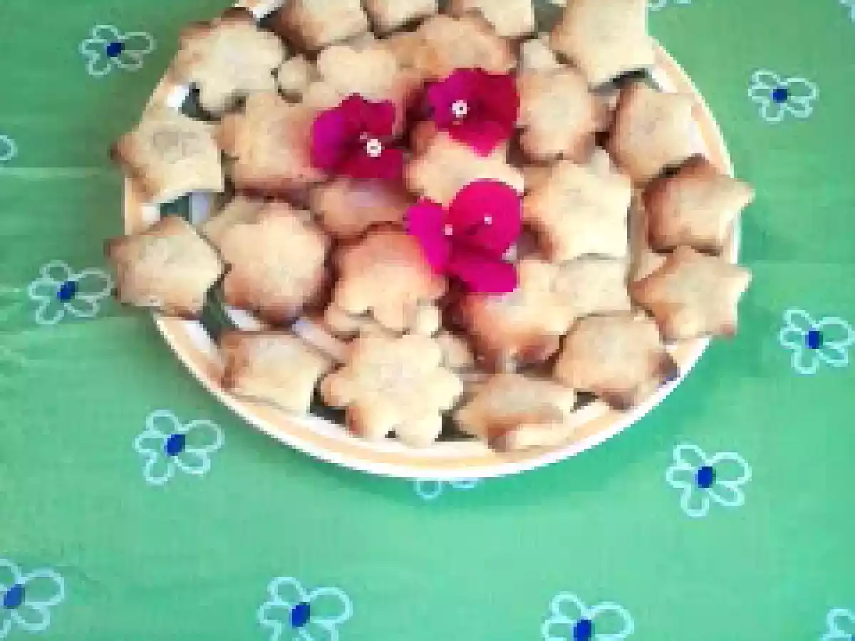 Galletas de arroz con leche, que envia Rocío