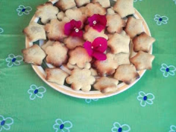 Galletas de arroz con leche, que envia Rocío