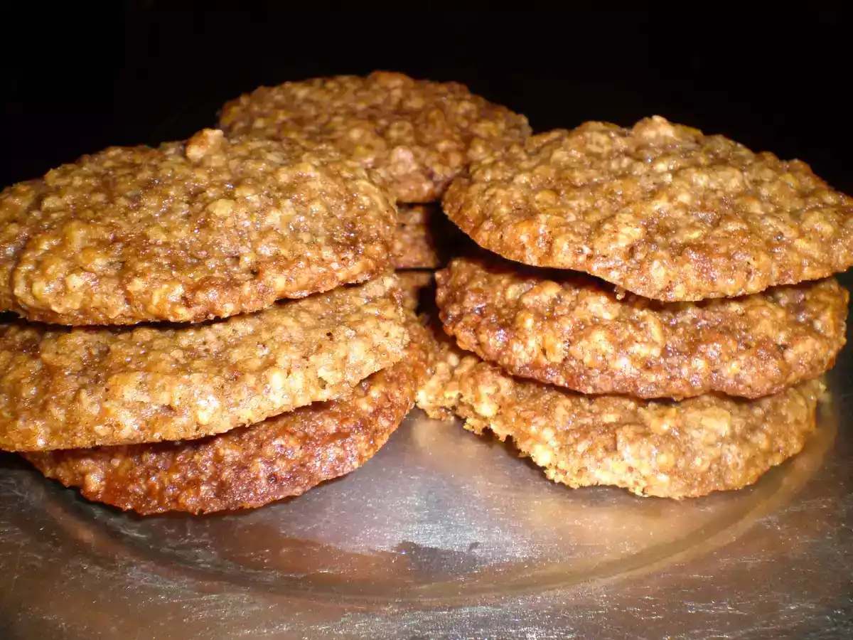 Galletas de avena especiadas