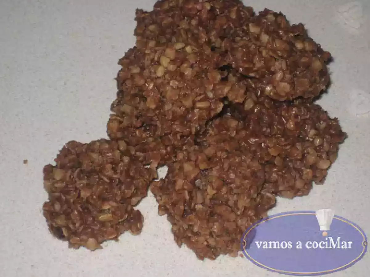 Galletas de avena sin cocción y fáciles bombones - foto 2