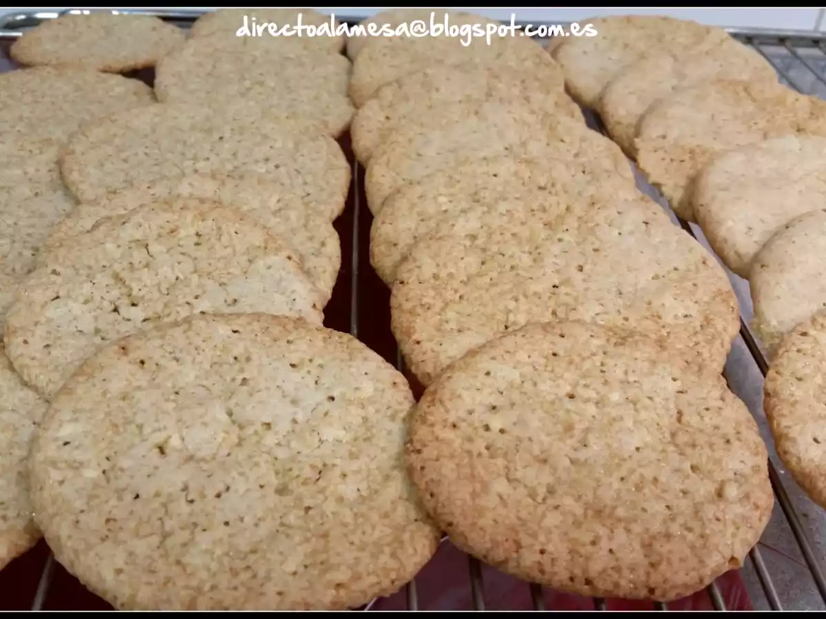 Galletas de avena (tipo Ikea) - foto 5