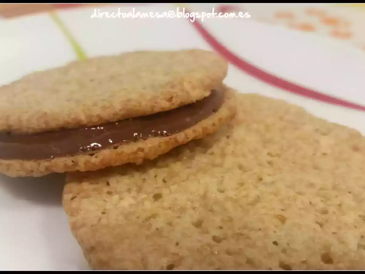 Galletas de avena (tipo Ikea) - foto 6