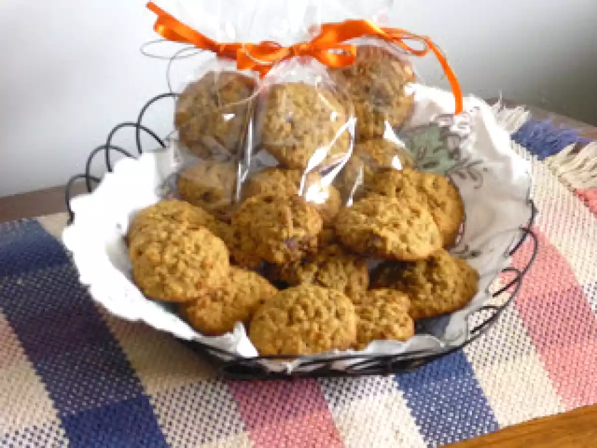 Galletas de Avena y Dátiles