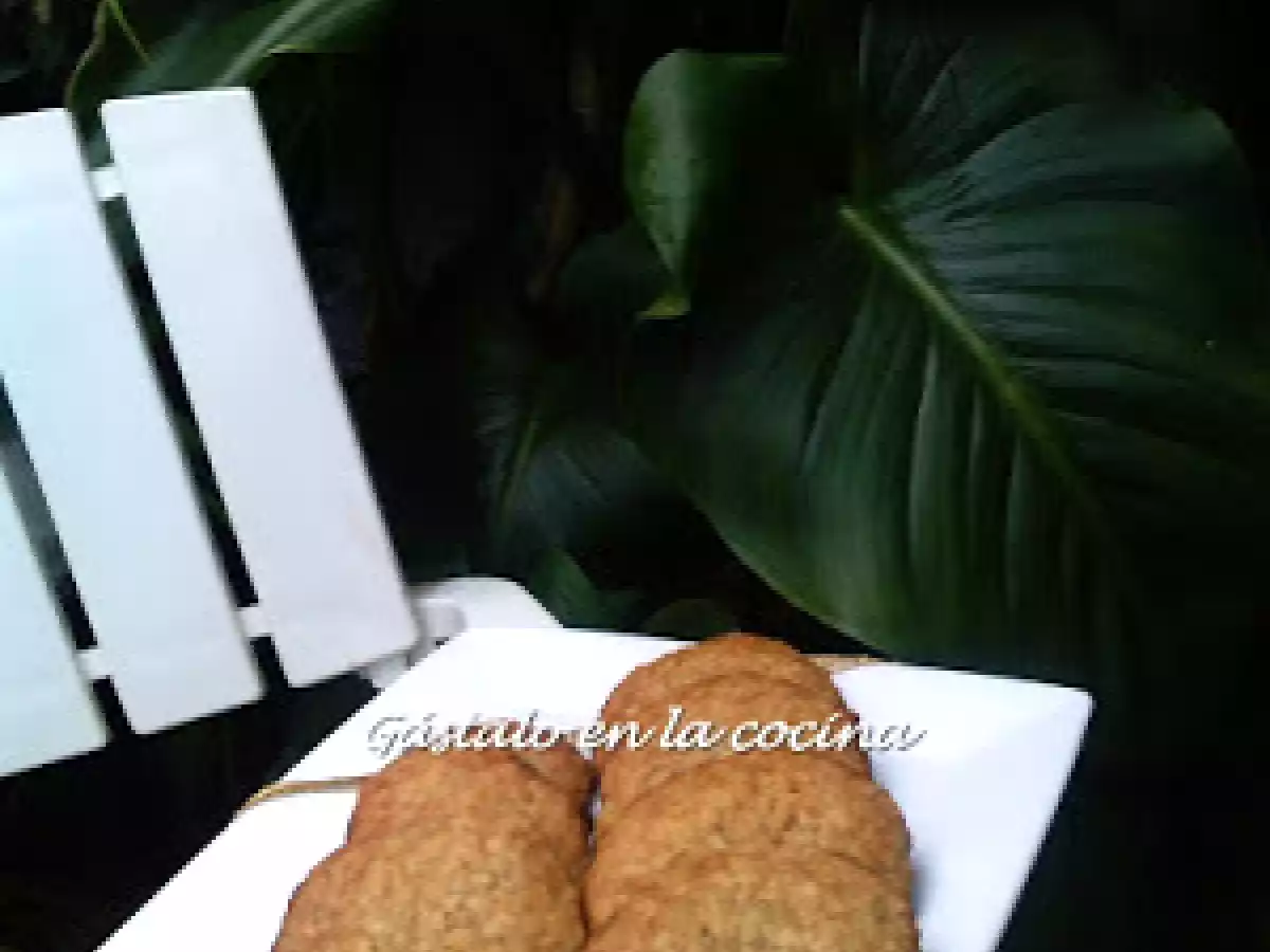GALLETAS DE AVENA Y DULCE DE MEMBRILLO (PASO A PASO)